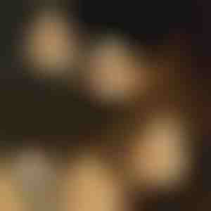 2x Brokatowe bombki choinkowe | XMASBALL