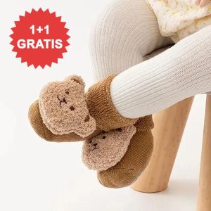 2x Skarpetki antypoślizgowe dla niemowląt | TEDDYFEET