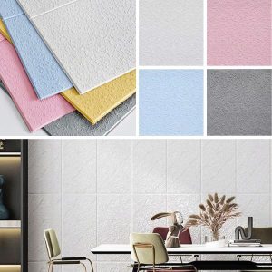 Wodoodporne samoprzylepne tapety 3d (5 sztuk) | FORMWALL