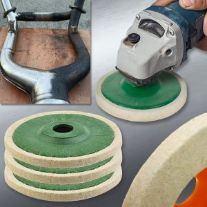 Filcowa tarcza polerska (3 sztuki w zestawie) | WOOLSHINE