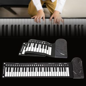 Przenośne pianino z silikonową klawiaturą | CLAVIER