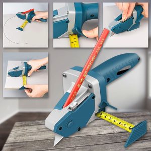 Wielofunkcyjne narzędzie do cięcia drewna i płyt gipsowo-kartonowych PRECISICUT