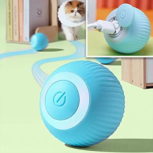 Automatyczna Tocząca się Piłka dla Zwierząt | BALLY