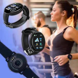 Smartwatch Fitness - Tętno, ciśnienie, SpO2, bateria 2 dni | WATCHLITE
