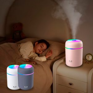 Nawilżacz Oczyszczający Powietrze z Kojącym Światłem | FRESHMIST
