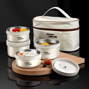 Zestaw pojemników do przechowywania żywności | LUNCHIO
