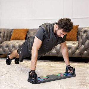 Wielofunkcyjna deska z uchwytami do pompek | MUSCLEPLATE