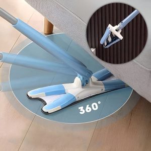 Samowykręcający się Mop do Czyszczenia Podłóg | MOPEX