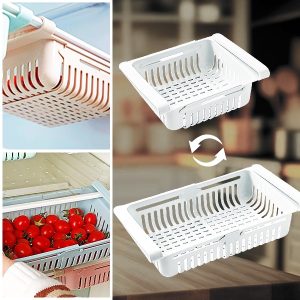 Półki do przechowywania w lodówce (4 sztuki) | FRIGIBOX