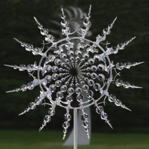 Magiczny ogrodowy wiatrak kinetyczny | WINDARA