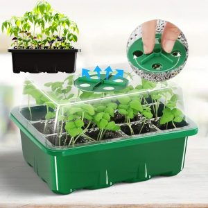 Taca do uprawy rozsady z przegródkami | PLANTURKA