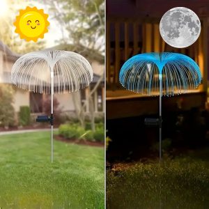 Tropikalne światła ogrodowe solarne | LUMIPALM