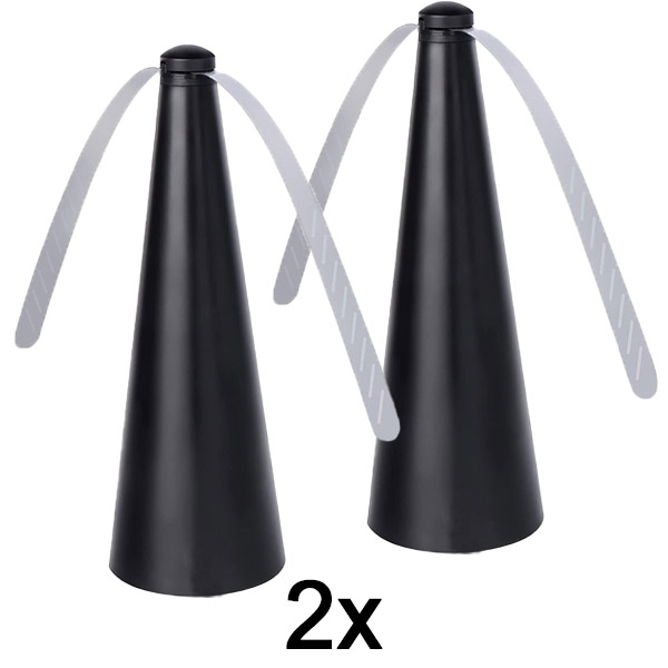 2x Automatyczny Wentylacyjny Odstraszacz Much | FLYBEGONE