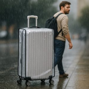 Odporna na zarysowania i wodoodporna osłona na bagaż | LUGICOVER