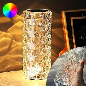 Lampa Kryształowa z Pięknymi Kolorami | MOODLIGHT