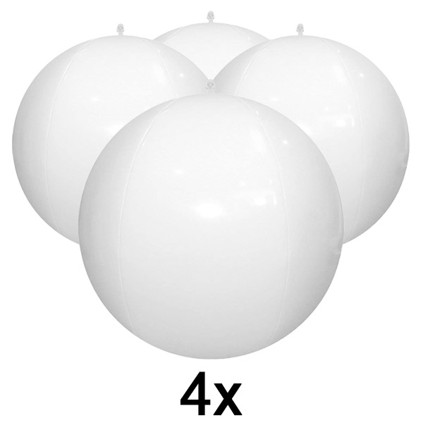 4x Nadmuchiwane Pływające Oświetlenie do Basenu | POOLGLO