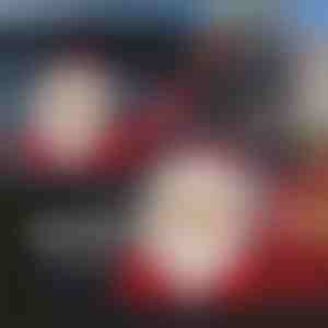 Naklejka Święty Mikołaj na Tylne Wycieraczki Samochodu | SANTAWIPER