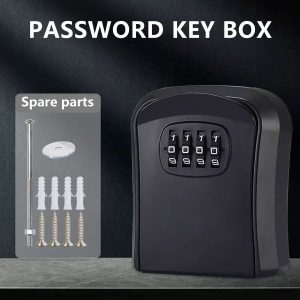 Skrzynka na klucze z bezpiecznym kodem 4-cyfrowym | LOCKLA