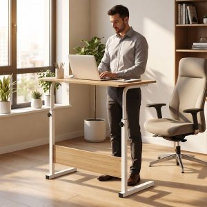 Przenośny stół z regulacją wysokości (71-90 cm) | EVOSTUL